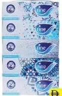 Fine Facial Tissues Superio 2ply