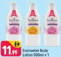 Enchanter Body Lotion