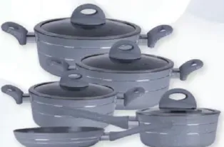 Royalford Aluminium Cookware Set RF9555