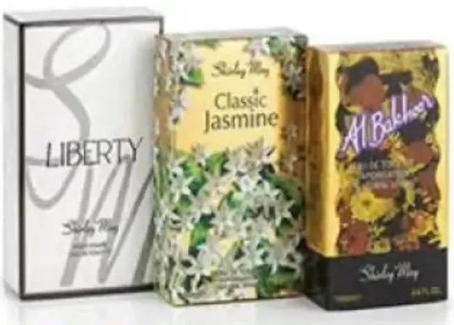 Shirley May عطر جراند ميراج البني