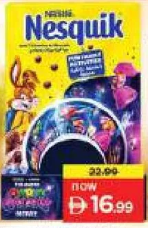 Nestle Nesquik Cereal Whole Grain