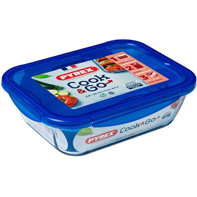 Pyrex Rectangle Roaster - 39 x 25 cm