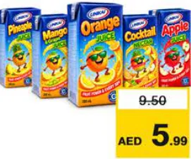 Unikai عصير نكتار الفواكه المراعي