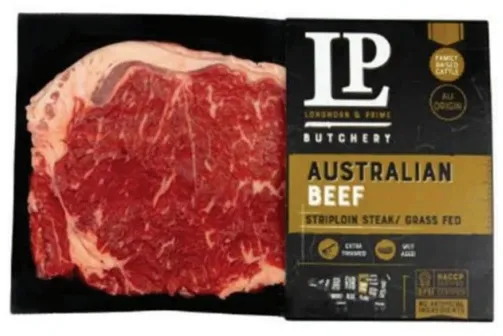JP Beef Striploin Steak