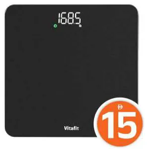 Wellmax Electronic Bathroom Scale SCALE98