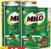 Nestlé علبة milo