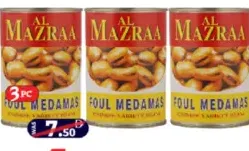 Al Mazraa Foul Medammas