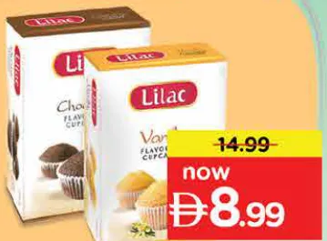 Lilac Cup Cake Assorted