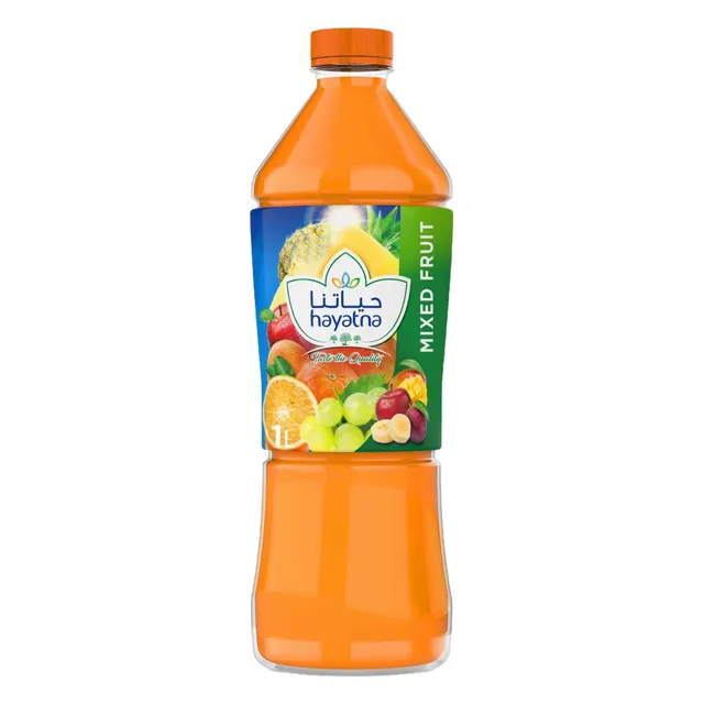 Hayatna Pure Mixed Fruit Nectar No added Sugar