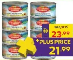 California Garden Light Tuna Chunks In Sunflower Oil / Brine