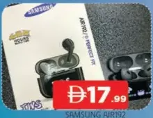 Samsung سماعات بلوتوث Airpods Air192