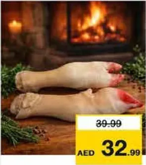 Veal Feet