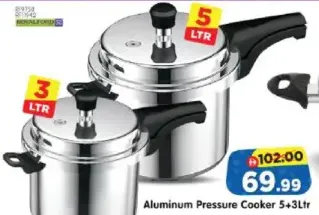 Royalford Aluminum Pressure Cooker
