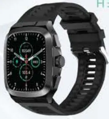 Heatz Smart Watch Amoled HW16