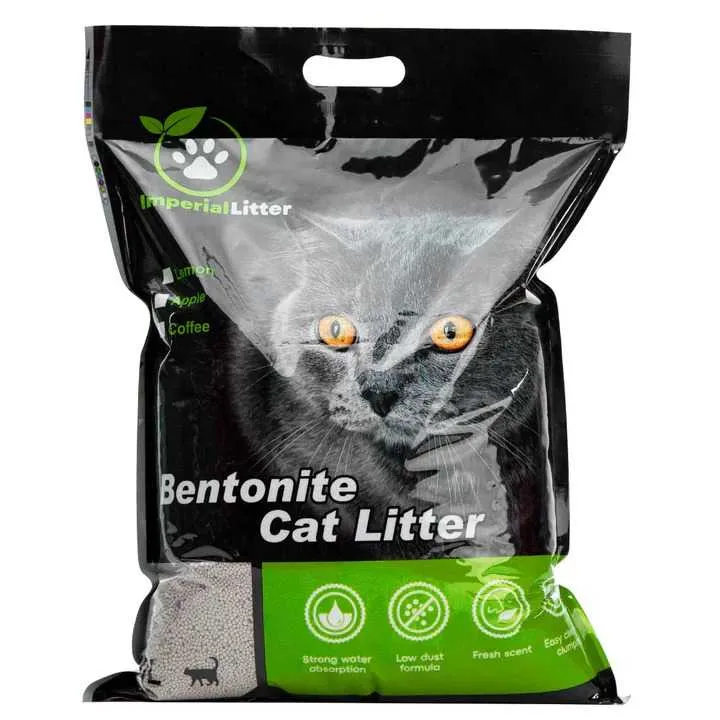 رمل قطط بنتونيت Imperial Litter