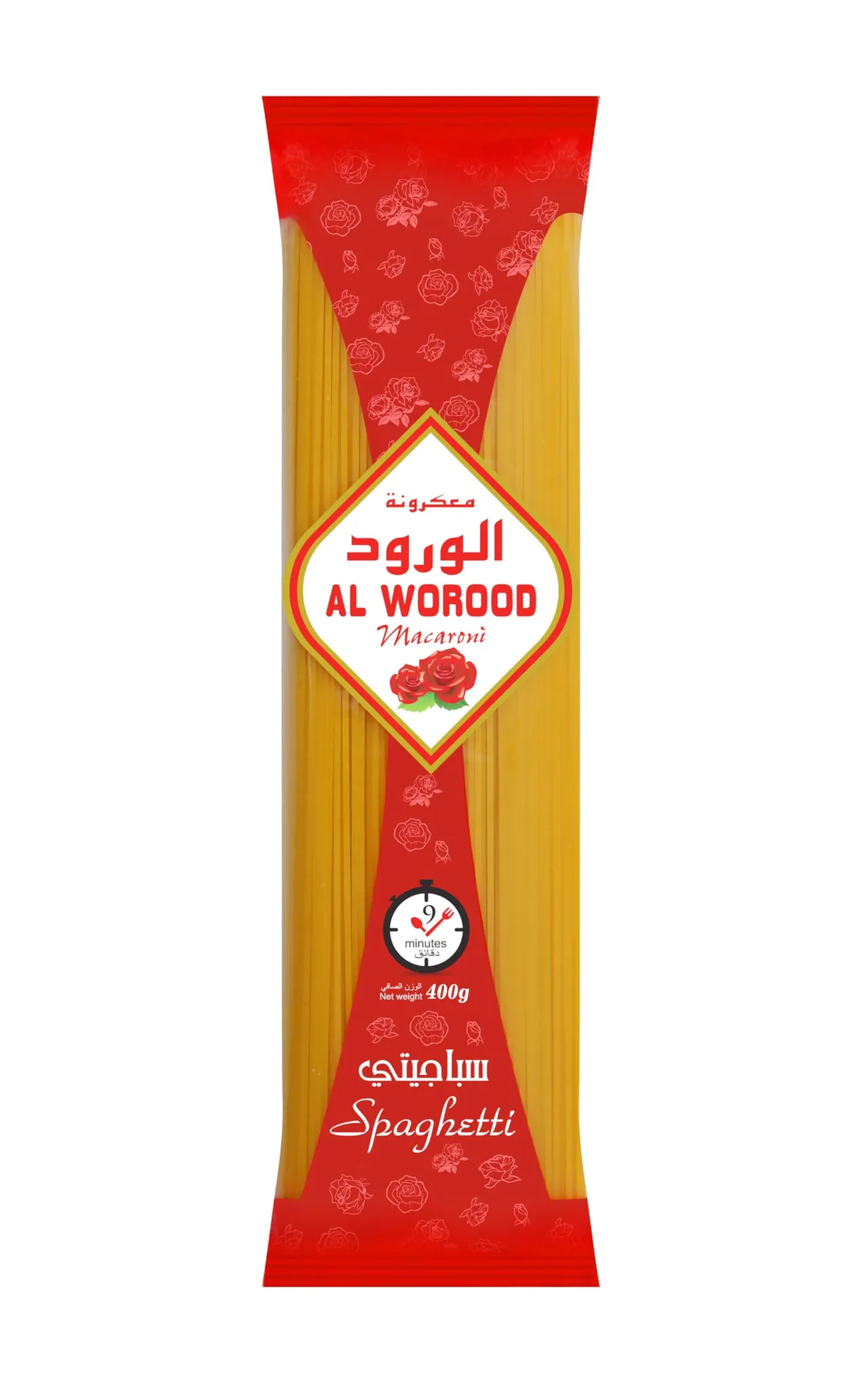 Al Worood مكرونة سباغيتي ألفريدو واو باستا / بولونيزا