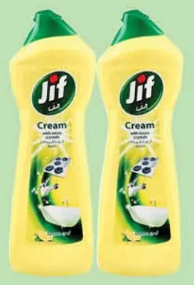 Jif Lemon Cream Cleaner With Micro Crystals Technology