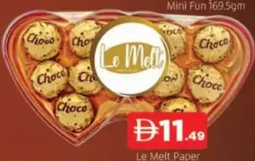 Le Melt Paper T16