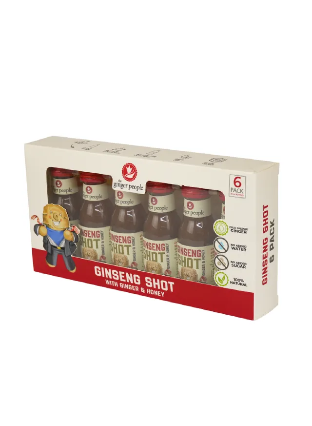 the ginger people Ginseng Shot