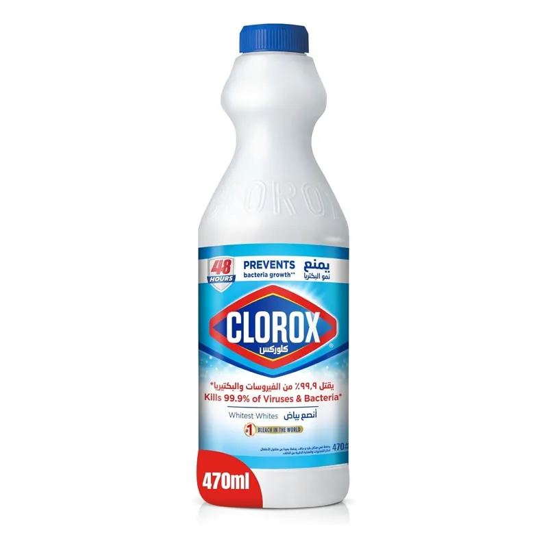Clorox ماكس كلين مبيض سائل