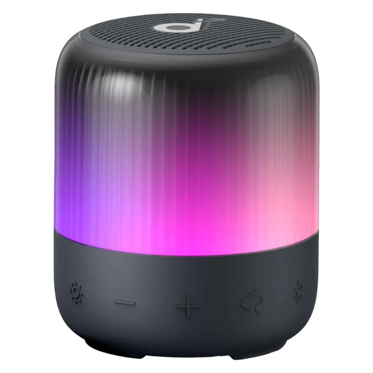 Anker مكبر صوت بلوتوث محمول Soundcore Glow Mini، أسود
