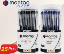 montag Gel Pen
