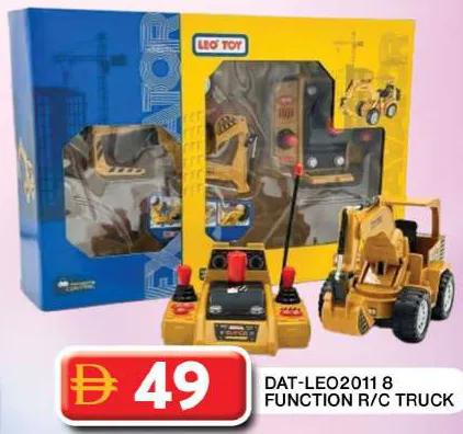 8 Function Remote Control Truck DAT-LEO2011