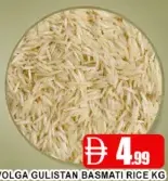 Volga Gulistan Basmati Rice