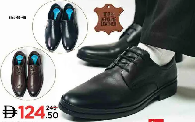Aerobridge Men’s Formal Shoes Assorted