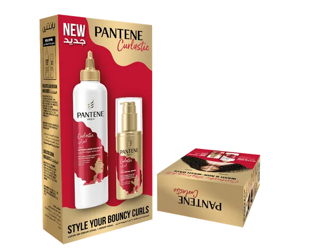 Pantene Cream + Serum
