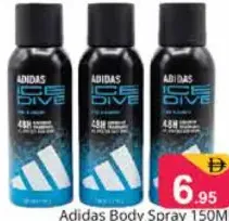 Adidas Body Spray Ice Dive