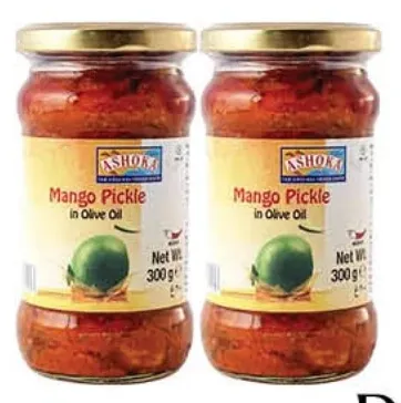 Ashoka Mango/Lemon Pickle