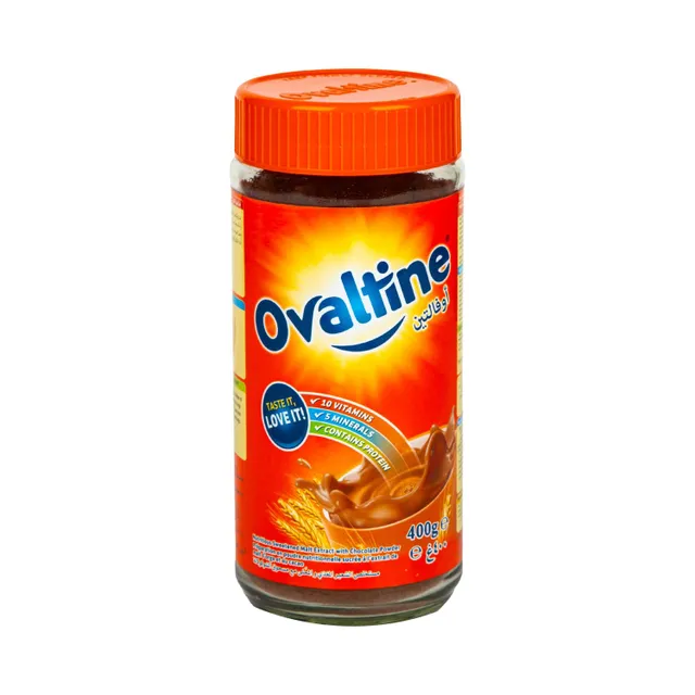 Ovaltine Bottle