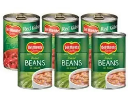 Del Monte Red Kidney Beans / Baked Beans