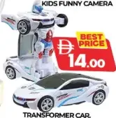 Transformer Car