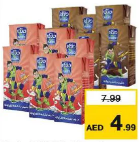 Nadec UHT Milk Choco/Starwberry