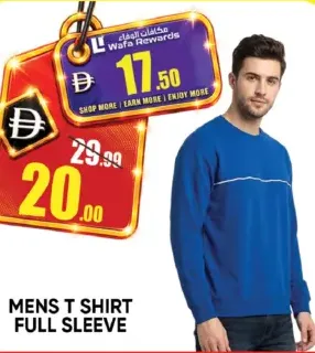 Mens T Shirt Full Sleeve