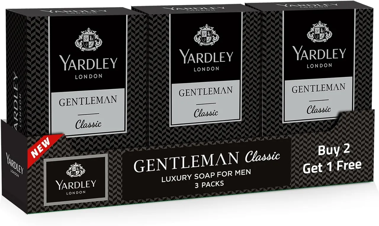 Yardley صابون جنتلمان ياردلي