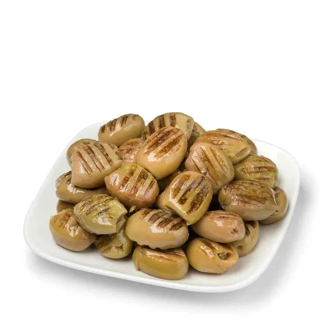 Olives Grilled In Oil