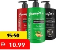Jennifer Hand Wash Assorted