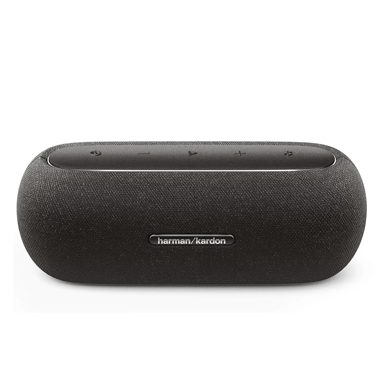 Harman Kardon مكبر صوت بلوتوث محمول أنيق Luna، أسود، HKLUNABLK