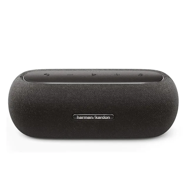 Harman Kardon Luna Elegant Portable Bluetooth Speaker, Black, HKLUNABLK