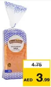 Breadberries Milk Bread