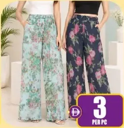 Ladies Palazzo Assorted