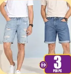 Mens Denim Shorts Assorted