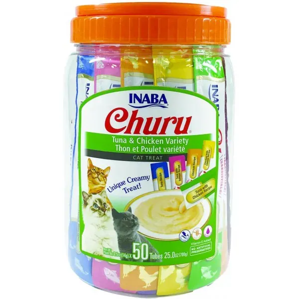inaba Tuna & Chicken Varities 50PCS/PK