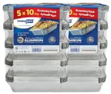 Aluminium Container