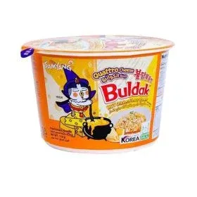 Samyang Cup Noodles Hot Chicken Flvr Ramen Quattrocheese