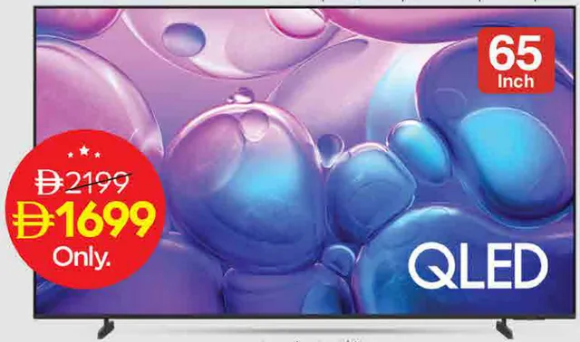 Samsung 4K QLED Smart TV Qa65Q6Faauxzn