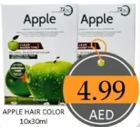 Apple Hair Color